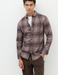 Pure Cotton Flannel Shirt