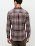 Pure Cotton Flannel Shirt