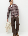 Pure Cotton Flannel Shirt