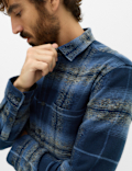 Pure Cotton Grindle Flannel Shirt