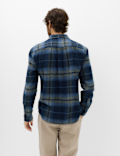 Pure Cotton Grindle Flannel Shirt
