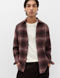 Pure Cotton Grindle Flannel Shirt