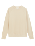 Pure Cotton Raglan Crew Neck Sweatshirt