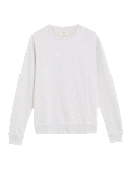 Pure Cotton Raglan Crew Neck Sweatshirt
