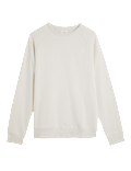Pure Cotton Raglan Crew Neck Sweatshirt