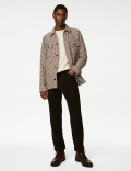 Pure Cotton Raglan Crew Neck Sweatshirt