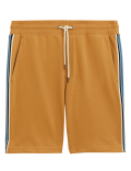 Side Stripe Jersey Shorts
