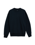 Oversized Cotton Rich Crew Neck Sweatshirt