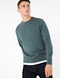 Crew Neck Sweatshirt