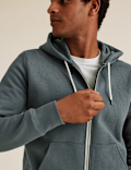 Heavyweight Zip Up Hoodie