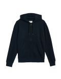 Pure Cotton Zip Through Hoodie