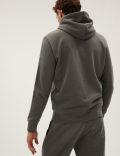 Pure Cotton Zip Through Hoodie