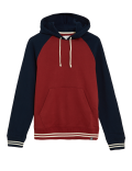 Pure Cotton Colour Block Hoodie