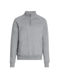 Pure Cotton Half Zip Sweatshirt