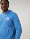Pure Cotton Graphic Hoodie