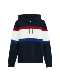 Pure Cotton Colour Block Hoodie