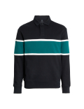 Relaxed Fit Pure Cotton Rugby Sweatshirt