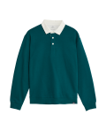 Pure Cotton Rugby Shirt