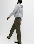 Cotton Rich Zip Through Hoodie