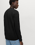 Cotton Rich Crew Neck Sweatshirt
