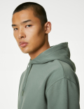 Oversized Cotton Rich Hoodie