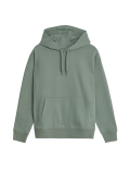 Oversized Cotton Rich Hoodie