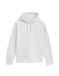 Oversized Cotton Rich Hoodie