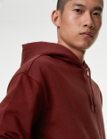 Oversized Cotton Rich Hoodie