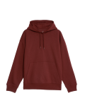 Oversized Cotton Rich Hoodie