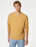 Relaxed Fit Pure Cotton T-Shirt