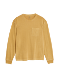 Relaxed Fit Pure Cotton T-Shirt