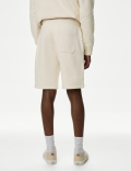 Cotton Rich Oversized Jersey Shorts