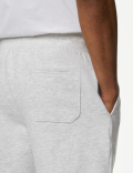 Cotton Rich Oversized Jersey Shorts