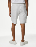 Cotton Rich Oversized Jersey Shorts
