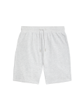 Cotton Rich Oversized Jersey Shorts