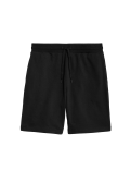 Cotton Rich Oversized Jersey Shorts