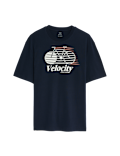 Pure Cotton Bike Print T-shirt