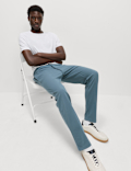 Cotton Rich Straight Leg Joggers