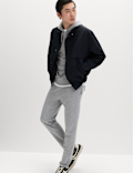 Cotton Rich Straight Leg Joggers