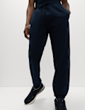 Elasticated Waist Cotton Rich Joggers