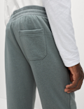 Elasticated Waist Cotton Rich Joggers