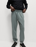 Elasticated Waist Cotton Rich Joggers