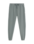 Elasticated Waist Cotton Rich Joggers