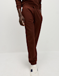 Elasticated Waist Cotton Rich Joggers