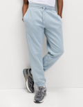Elasticated Waist Cotton Rich Joggers