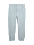 Elasticated Waist Cotton Rich Joggers