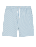 Striped Drawstring Jersey Shorts