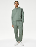 Cotton Rich Oversized Joggers