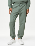 Cotton Rich Oversized Joggers