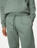 Cotton Rich Oversized Joggers